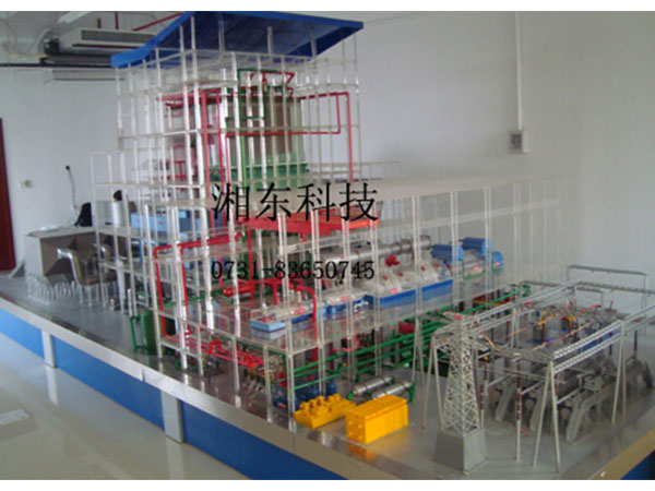 1000MW火力發電整體模型